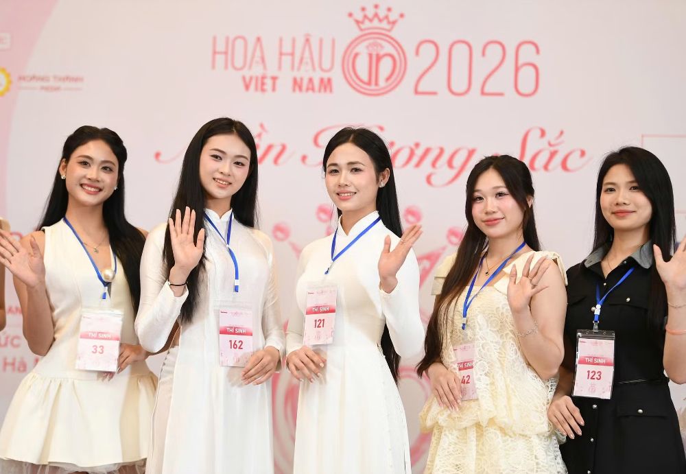 Hoa hậu Việt Nam 2026 hội tụ dàn thí sinh xinh đẹp, đa tài miền Bắc