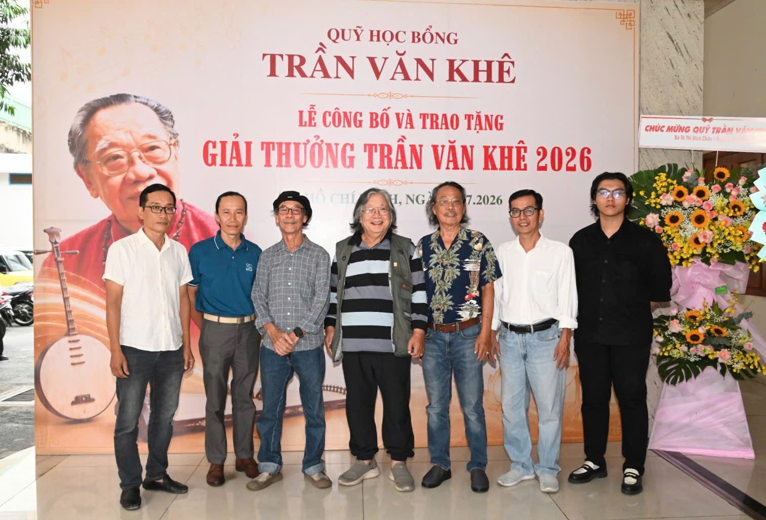 Giải thưởng Trần Văn Khê - Tiếp nối mạch nguồn âm nhạc dân tộc