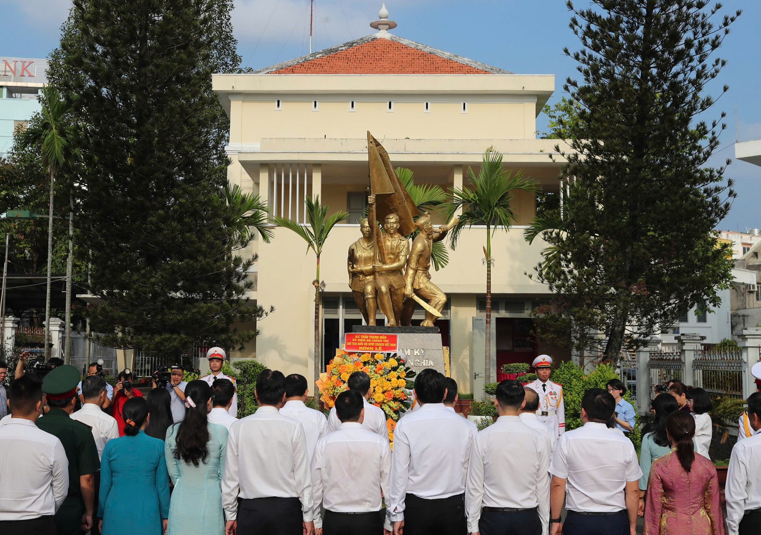 Dinh Quận Hóc Môn: Lửa thiêng Nam Kỳ Khởi Nghĩa còn cháy mãi với thời gian