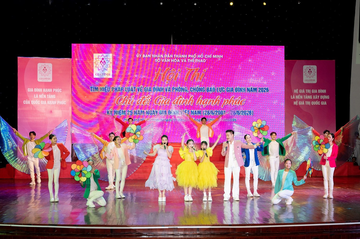 TP.HCM: 152 đội thi tìm hiểu pháp luật về phòng, chống bạo lực gia đình
