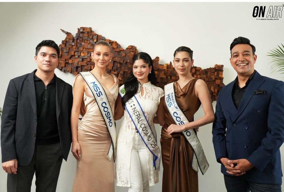 CEO Trần Việt Bảo Hoàng đưa Miss Cosmo trở thành cầu nối văn hóa Việt Nam - Nepal