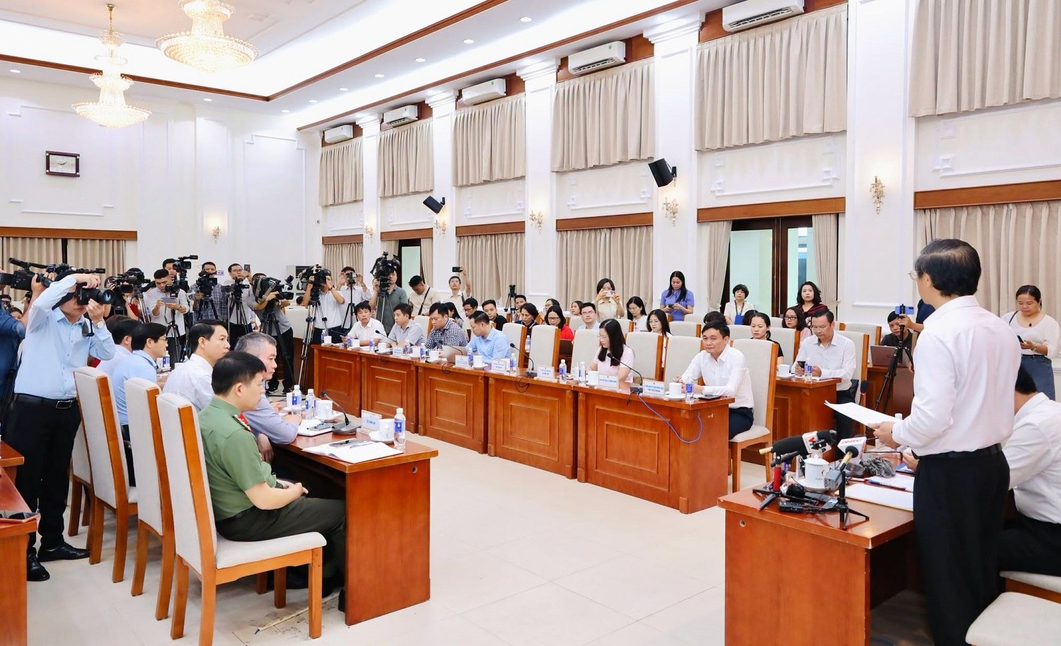Bộ GD-ĐT: 328 thí sinh Trường THPT Tuyên Quang thi lại toàn bộ các môn