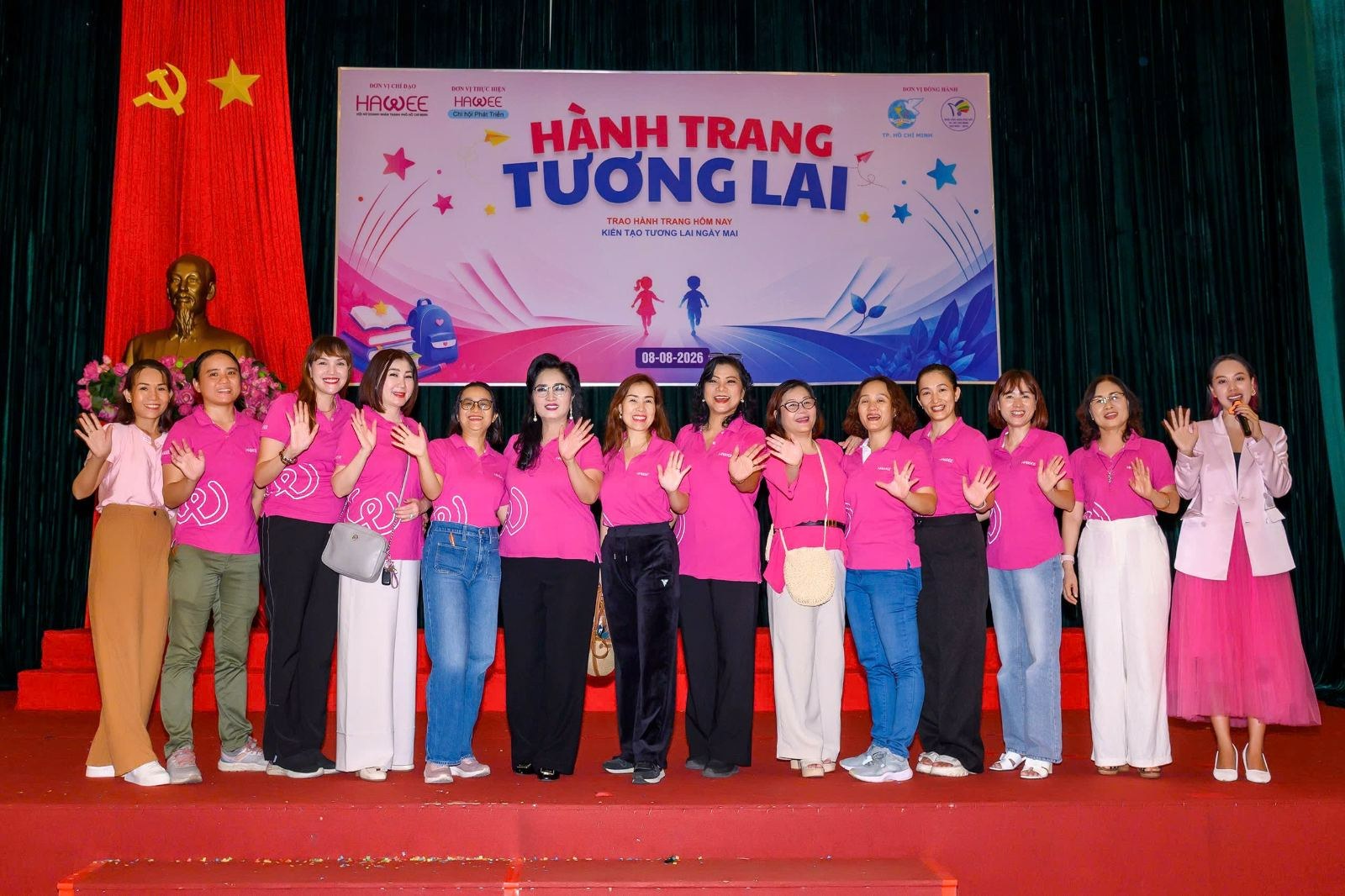 “Hành trang tương lai 2026”: Tiếp sức học sinh khó khăn trên hành trình đến tương lai