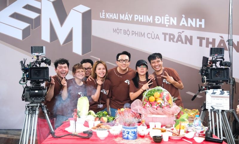 Trấn Thành khai máy "Em", chính thức gia nhập đường đua phim Tết 2027