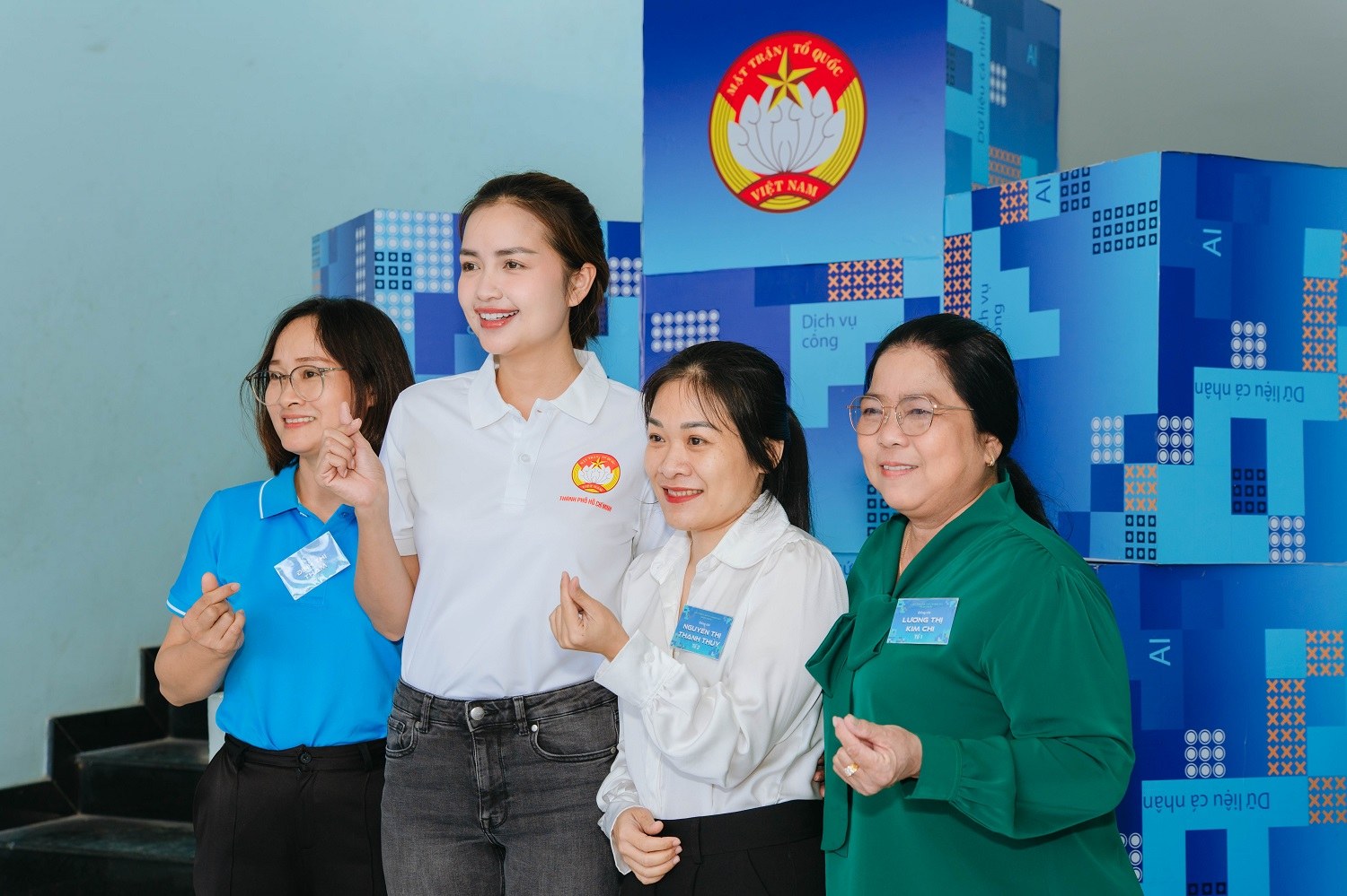 Khai mạc lớp thí điểm chương trình phổ cập kỹ năng số tại xã Bình Lợi