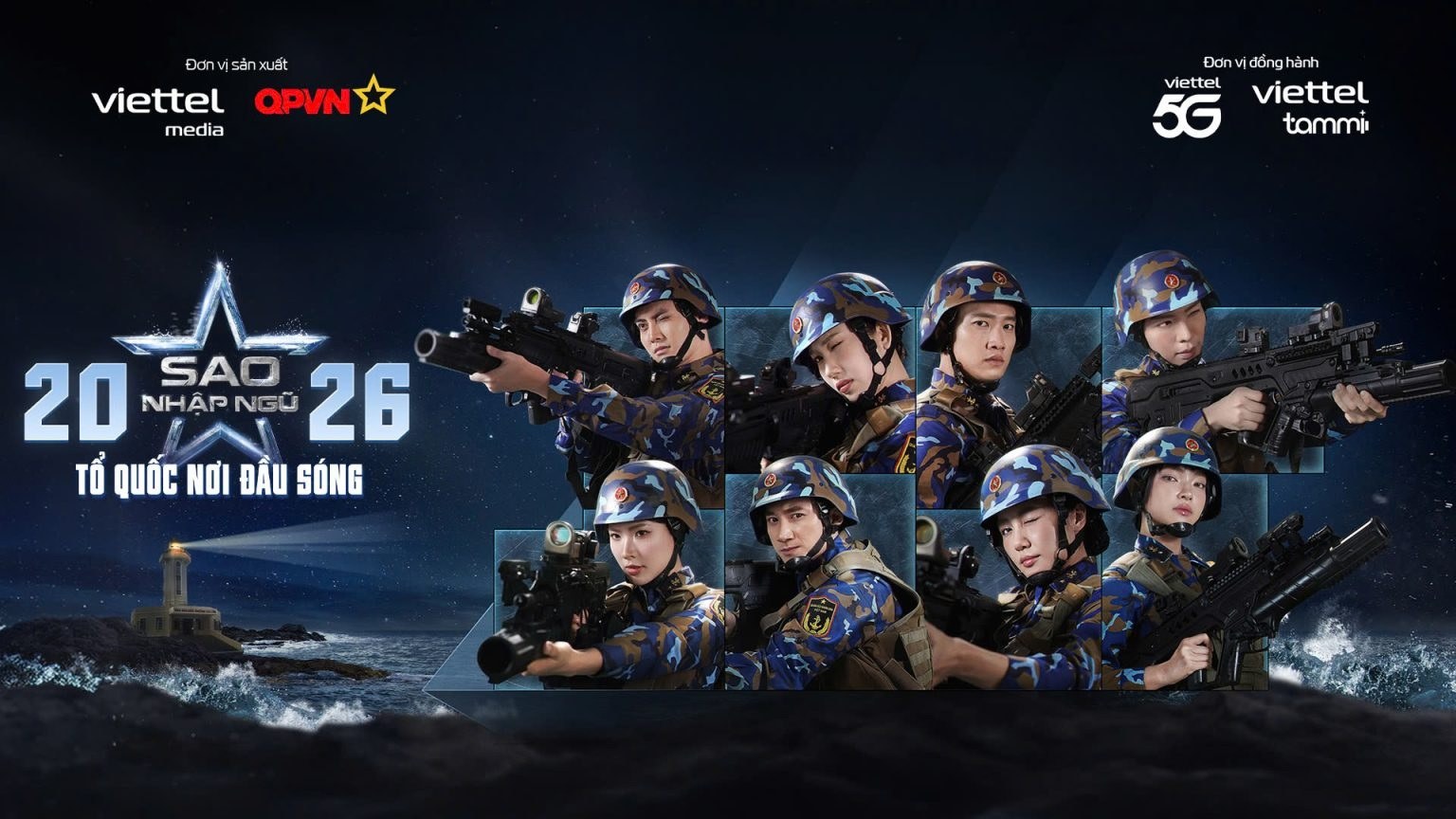 Sao Nhập Ngũ 2026 lần đầu ra Trường Sa: Dàn sao Việt "vỡ òa" cảm xúc nơi đầu sóng ngọn gió