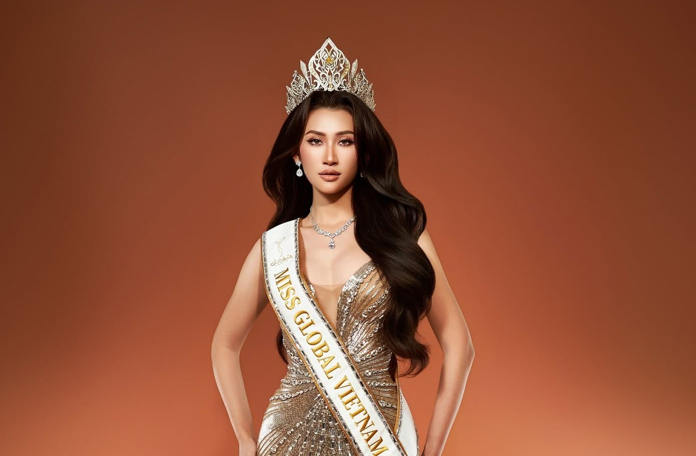 Trần Huyền Trang đại diện Việt Nam thi Miss Global 2026
