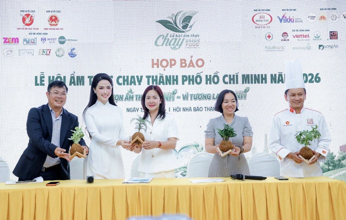 Chờ đón Lễ hội Ẩm thực chay TP.HCM 2026