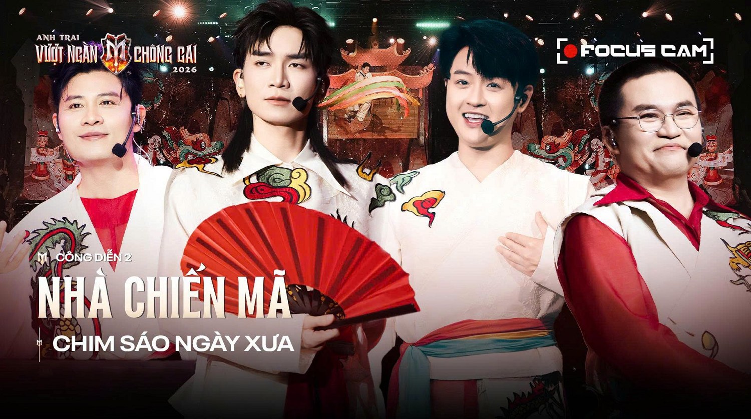 "Chim sáo ngày xưa" khiến khán giả vỡ òa với màn trình diễn đậm chất dân gian