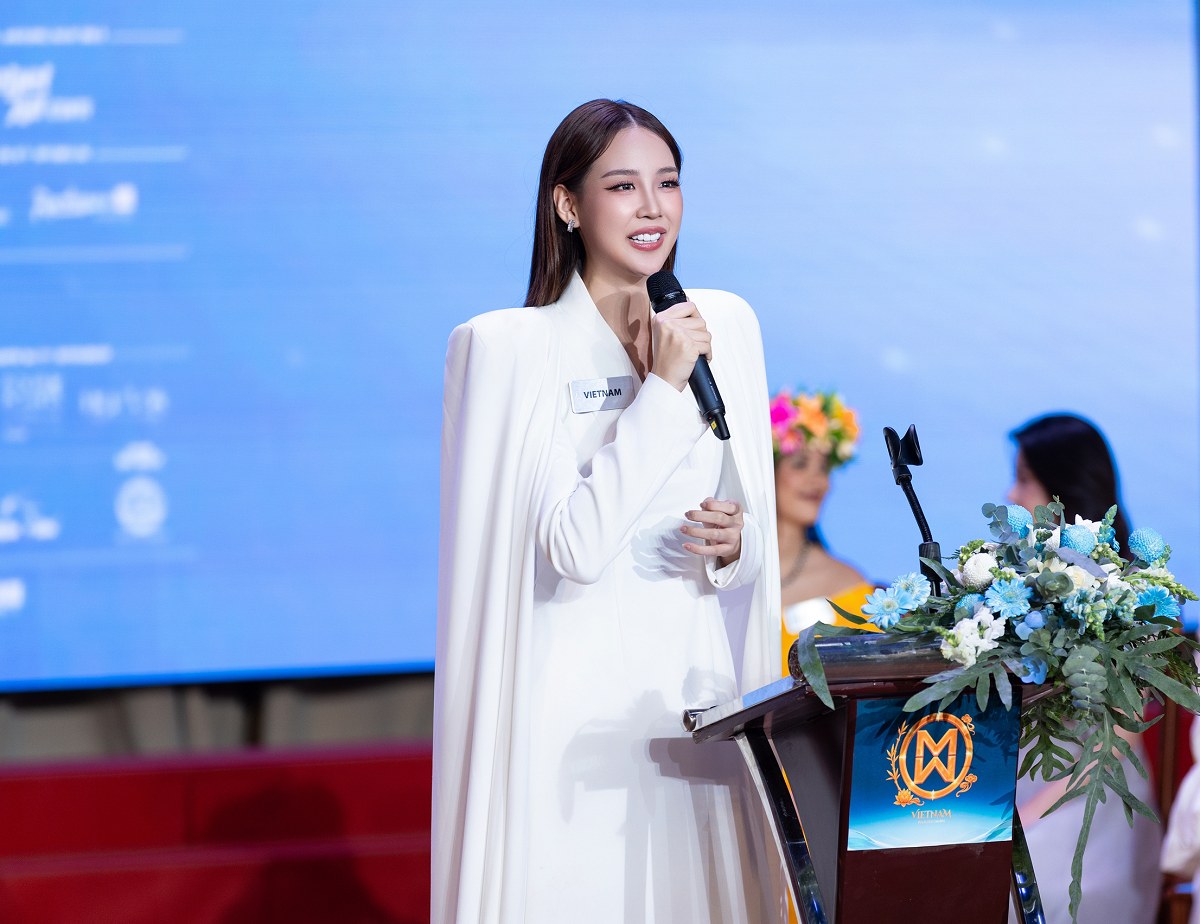 Bảo Ngọc dừng chân Top 20 Head to Head Challenge, ghi điểm với thông điệp biến đổi khí hậu