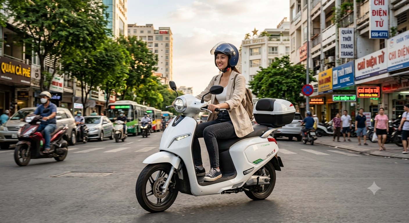 Dự thảo đề án kiểm soát khí thải giao thông: Cuộc chuyển đổi lớn từ xe xăng sang xe điện