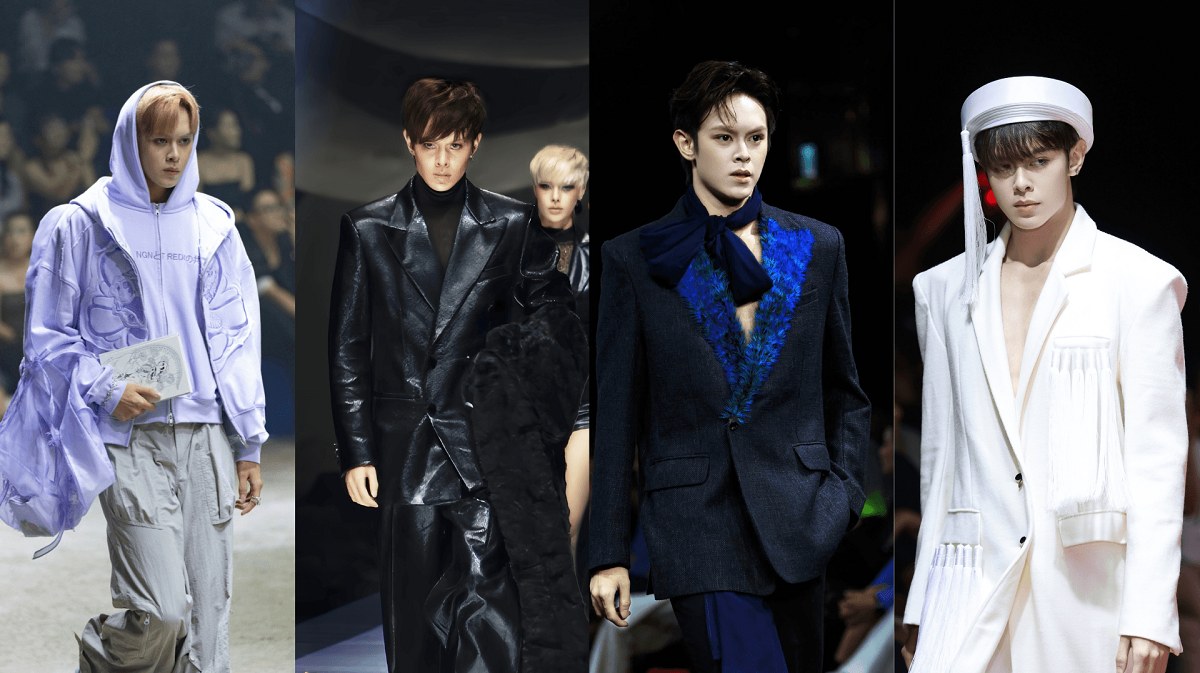 Dylan (UPRIZE): Từ sân khấu âm nhạc đến vị trí First Face liên tiếp trên sàn runway
