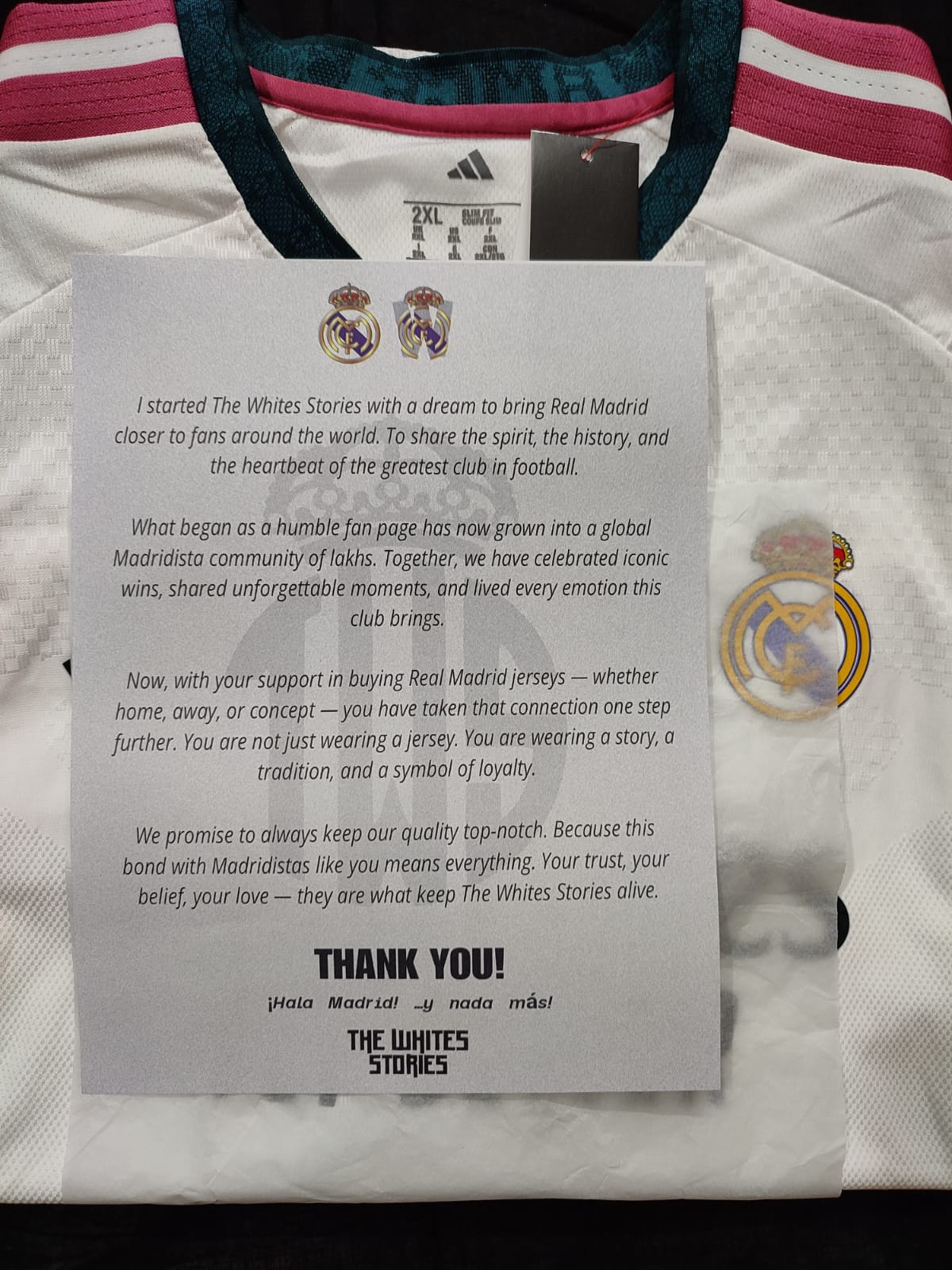 RM 2026-27 Home Jersey — image 6