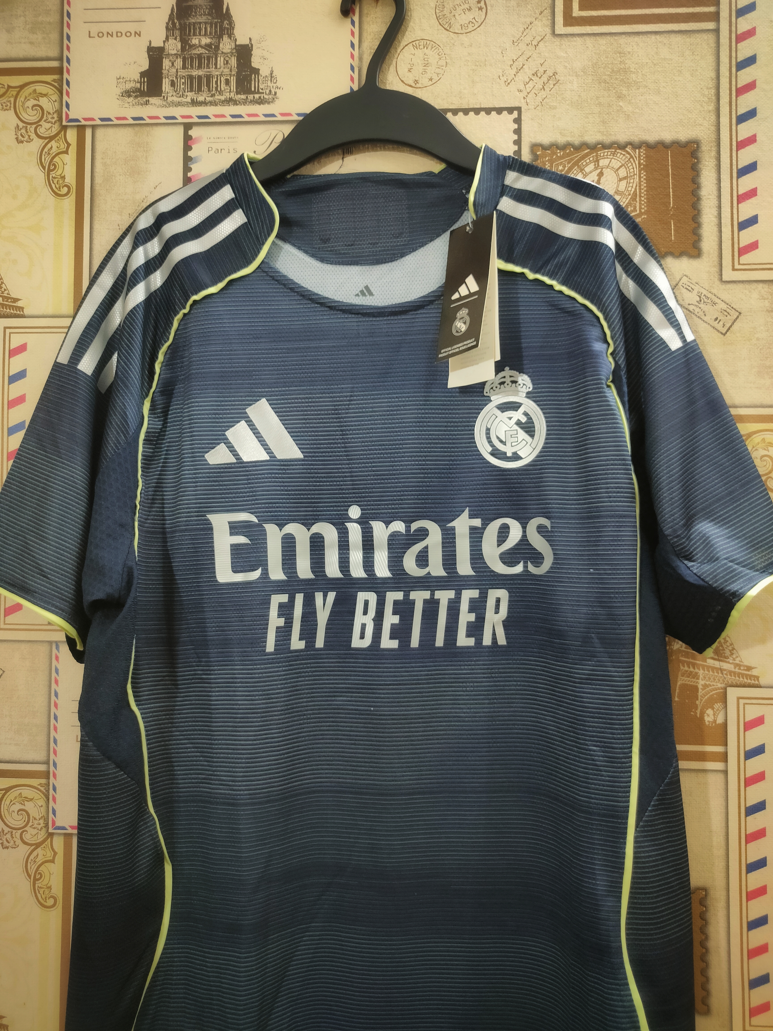 RM 2025-26 Away Jersey — image 4