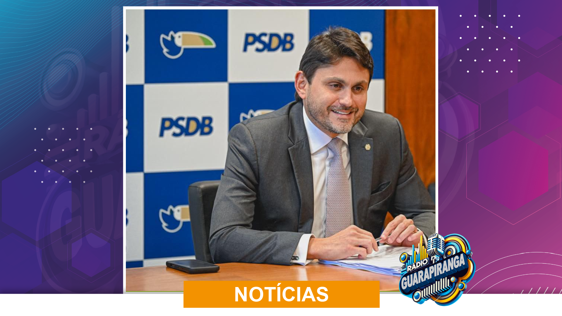 Federação PSDB-Cidadania marca convenção estadual no Maranhão