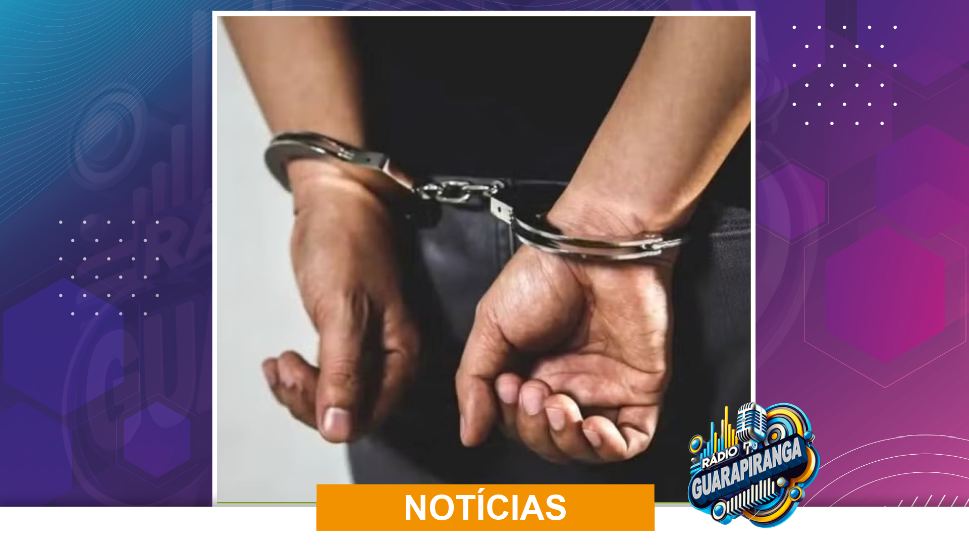 Foragido por homicídio é preso suspeito de ataques em Itinga