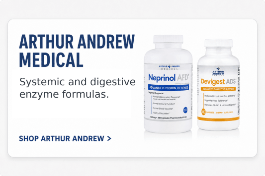 Arthur Andrew Medical Product Card