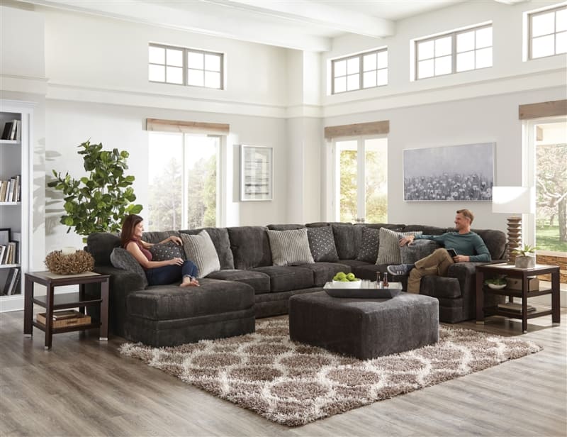 Rihanna Upholstered 6 Piece Bedroom Set by Pulaski - PUL-788170