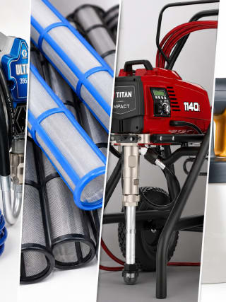 Paint Sprayer Parts