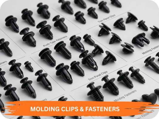 Hard-to-Find Clips & Fasteners