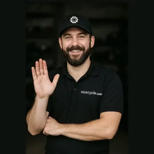 Polished Chain Guard for Kawasaki ZX-14 (06-Present) Flame Edition