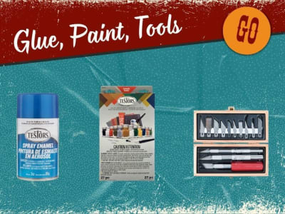 Glue Paint Tools