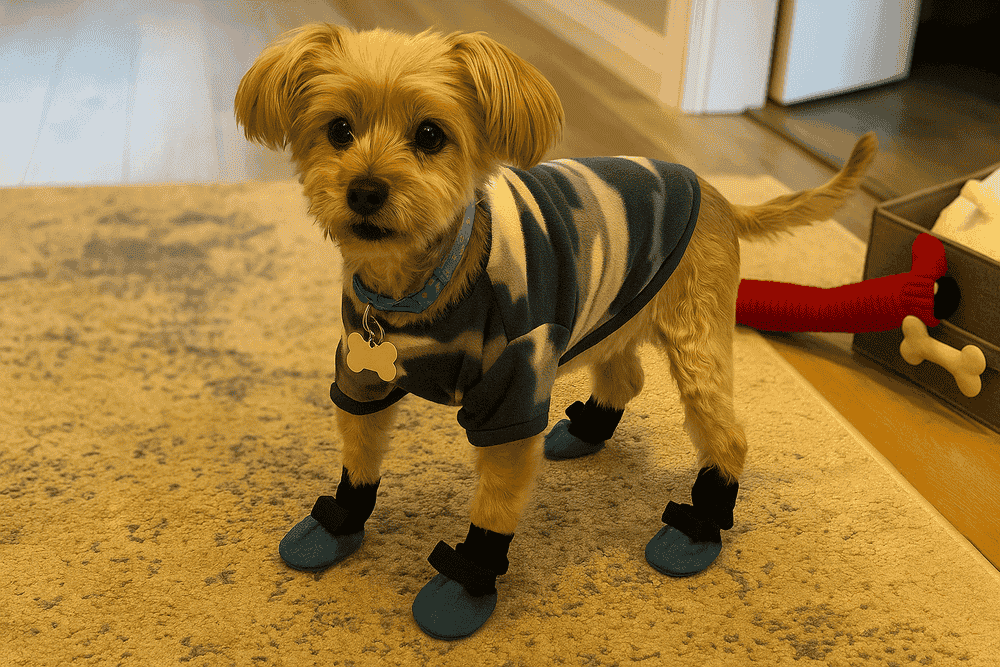 dog's paws boots for small dogs that stay on