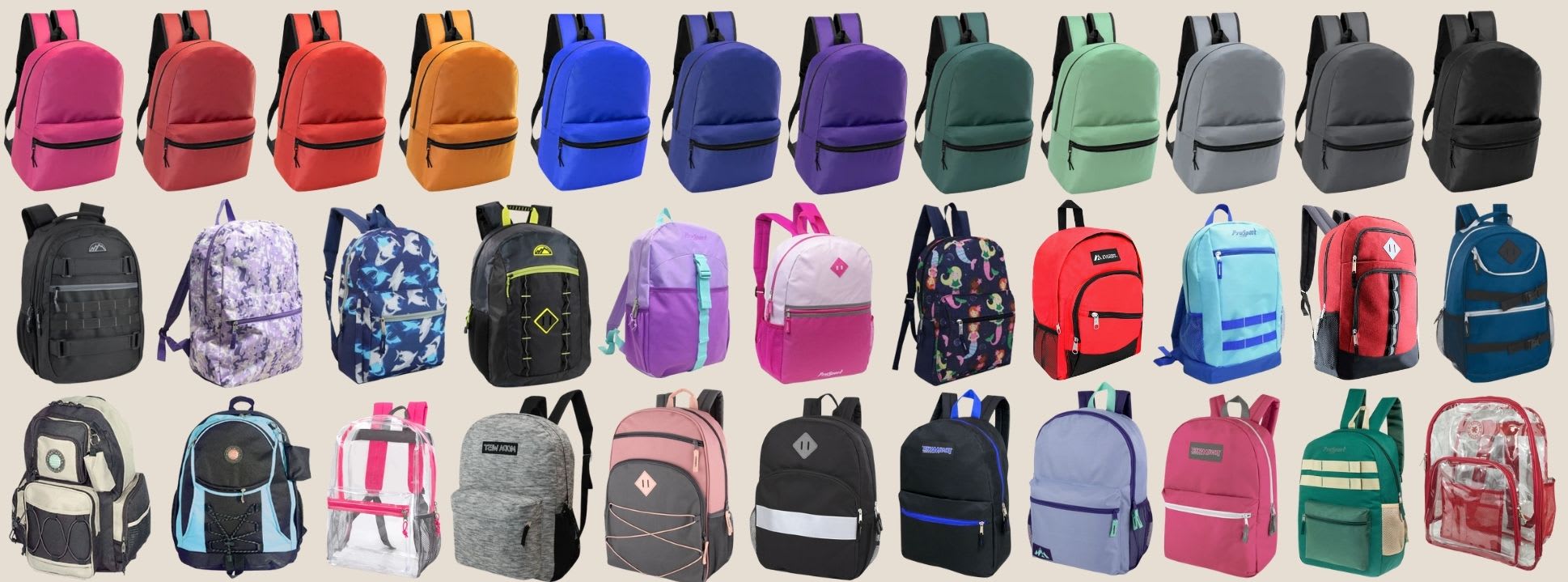 wholesale backpacks