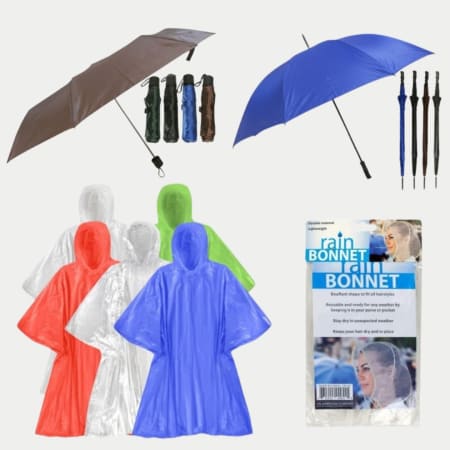 Umbrellas & Rainwear