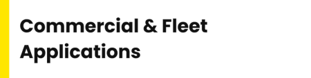 Commercial & Fleet Applications