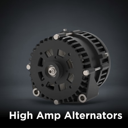 High Amp Alternators