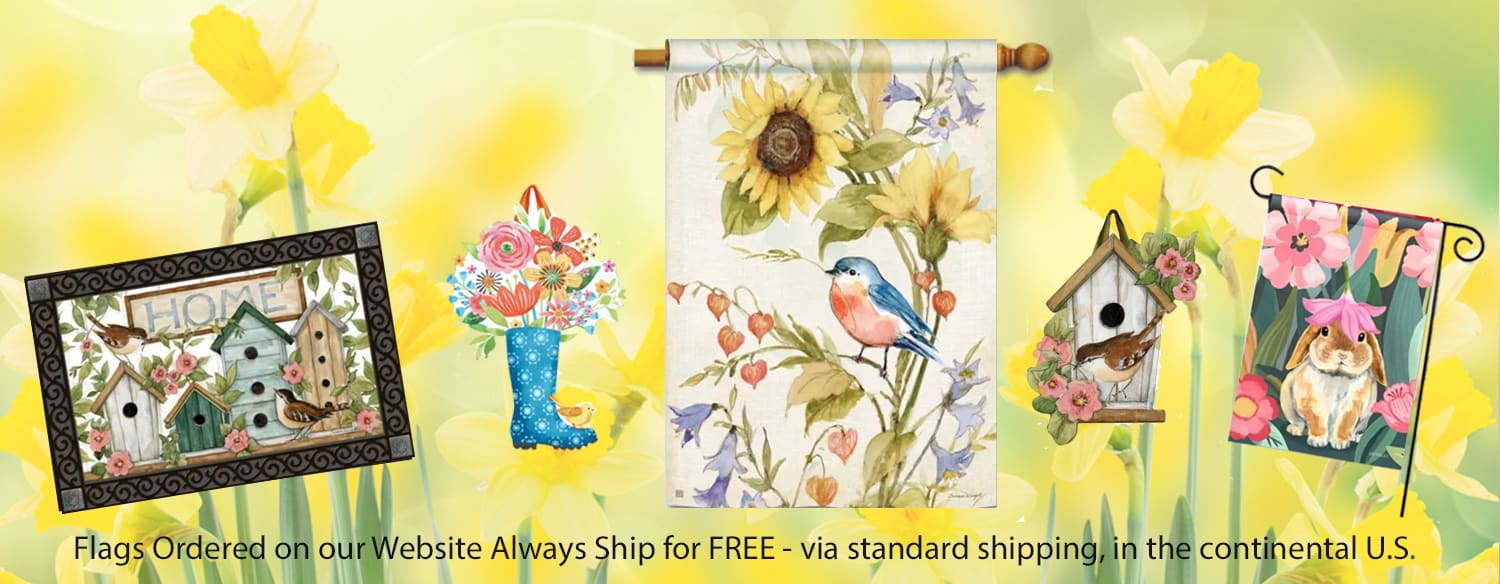 Flag Fables Home Indoor and Outdoor Gifts & Home Decor
