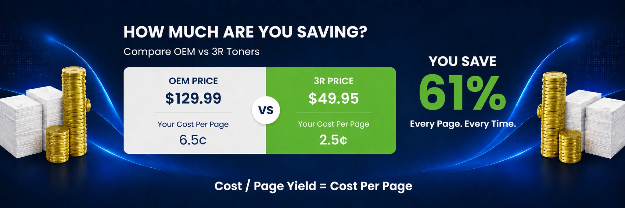 Toner Cost Per Page