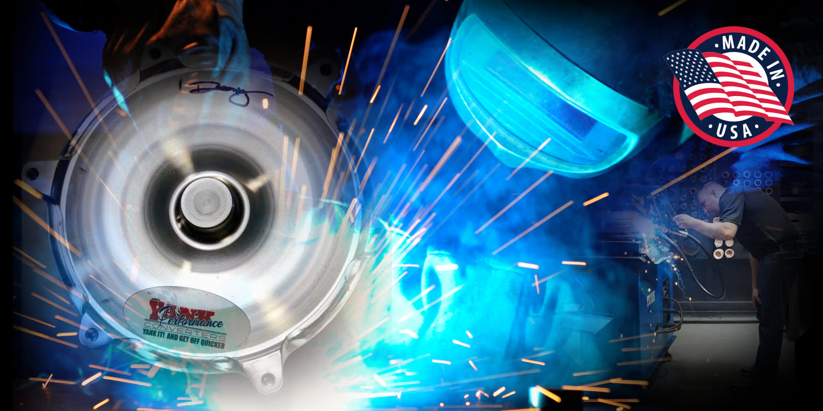 Yank Custom Built Racing & Performance Torque Converters