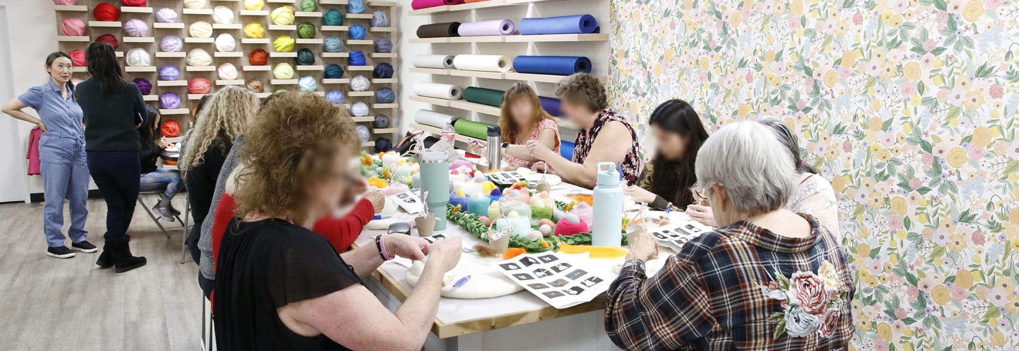 TheFeltPod WorkShop Banner Image