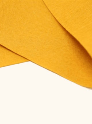 Yellow Felt Fabric for sale