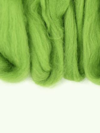 Apple Green Felt Fabric - by The Yard