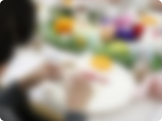 Blurred Image of Workshop