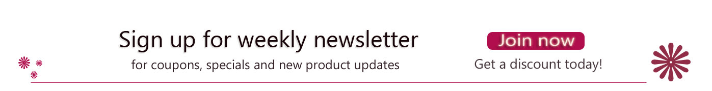 Sign up for newsletter