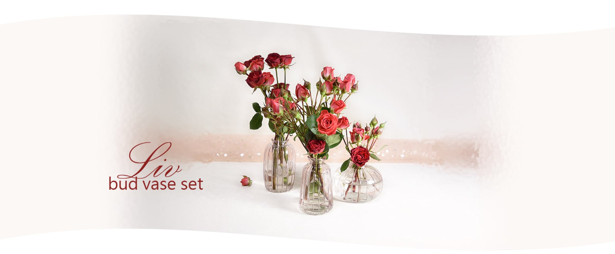 Liv Bud Vase Set