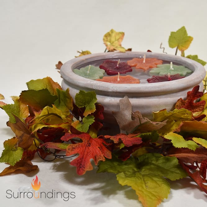 Fall Leaf Ring. Click to open in modal.