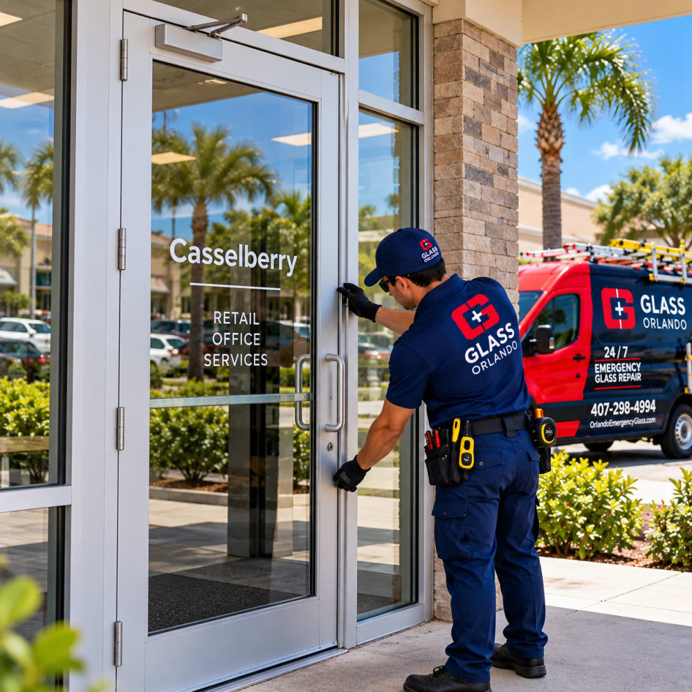 Window balance operator and sticking window repair in Casselberry Florida