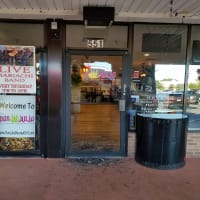 Five-star customer review graphic for Orlando break-in glass repair