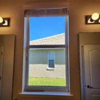 Customer review from Winter Park homeowner happy with clean, quick double-pane window repair