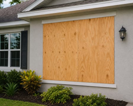 Five-star review from an Orlando homeowner after emergency board-up service