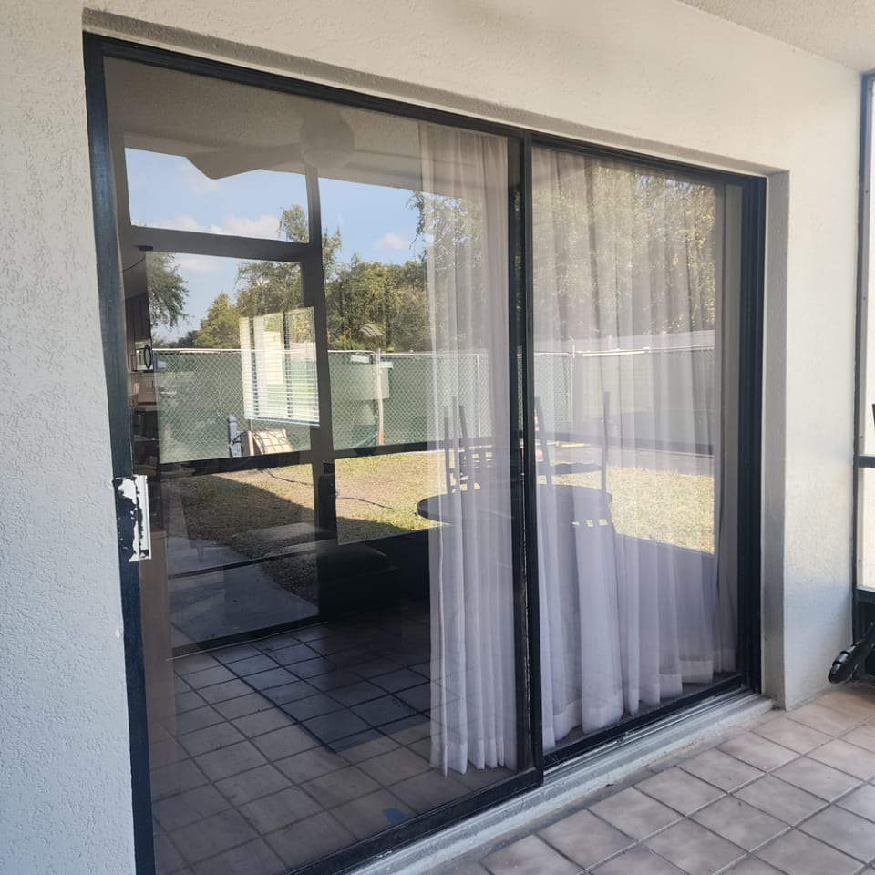 Frequently asked questions about sliding glass door glass repair and replacement in Central Florida