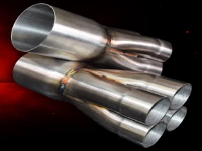 Race Mufflers - Stainless Mufflers - Oval Race Exhaust