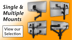  Monitor Mounts and Monitor Arms for Single and Multiple Monitors