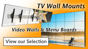 Video Wall Mounts and Display Mounts - TV Mounts for Wall Mounting