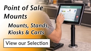 POS Mount or Touch Screen Mount for your Monitor and Tablet